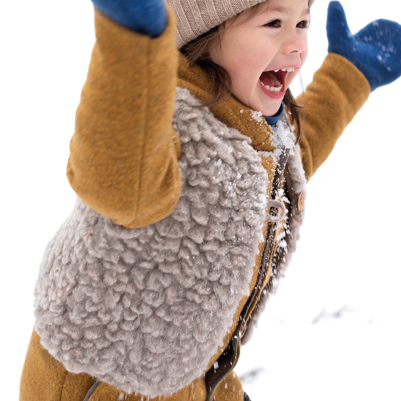 Pure Pure (Pure Pure by Bauer) Kids-Weste Plüsch - Gil – jetzt kaufen