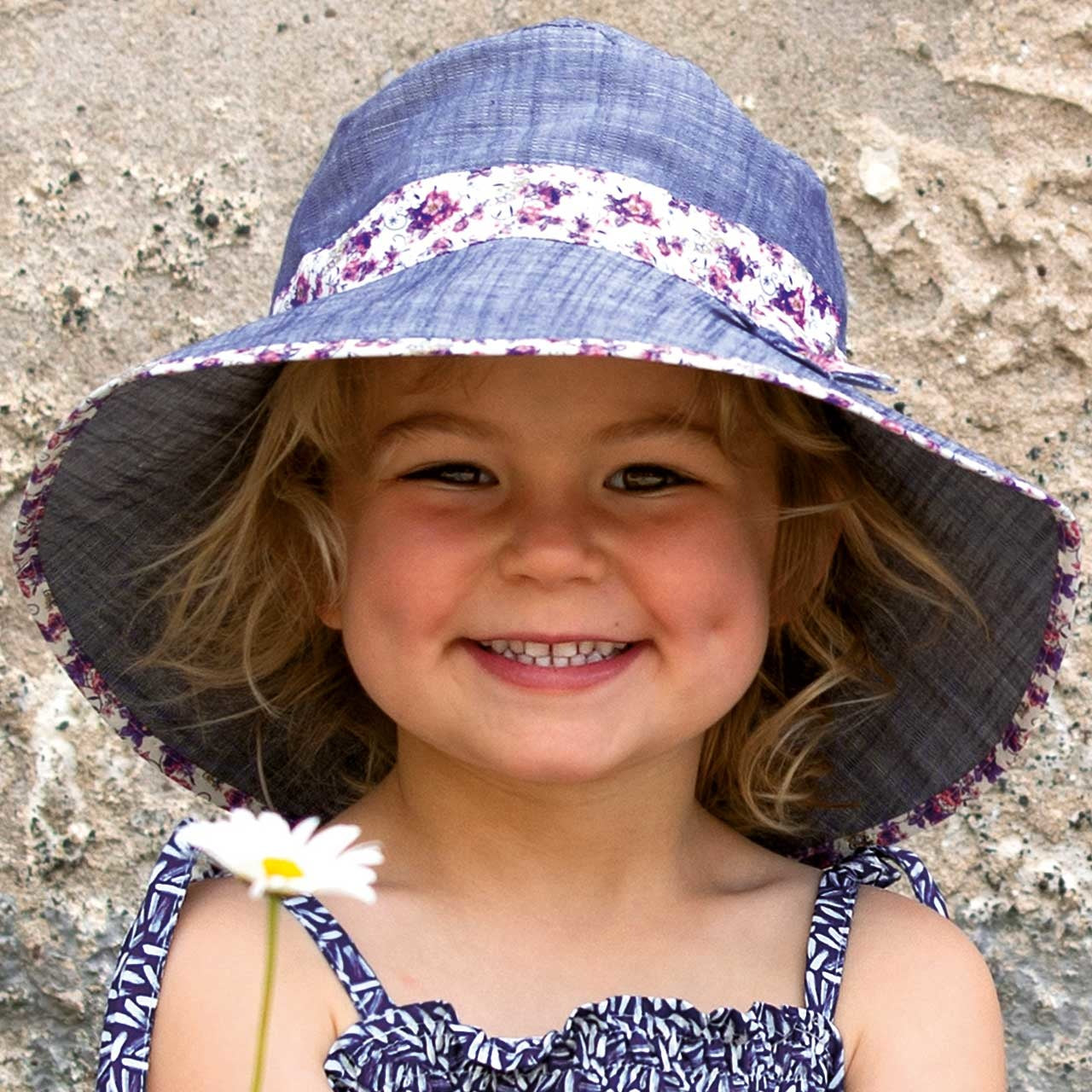 Pure Pure (Pure Pure by Bauer) Sonnenhut - Schmetterli – jetzt kaufen