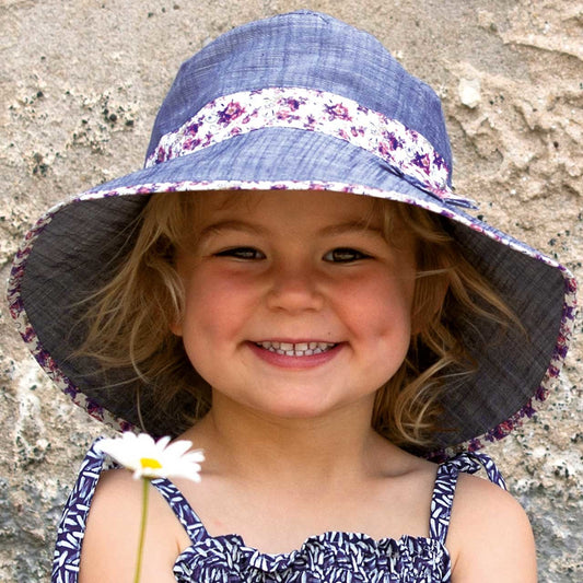 Pure Pure (Pure Pure by Bauer) Sonnenhut - Schmetterli – jetzt kaufen