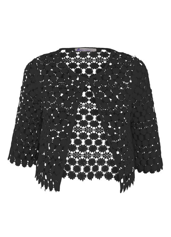 Queen Mum Queen Mum -  festliches Umstandsjäckchen - s – jetzt kaufen