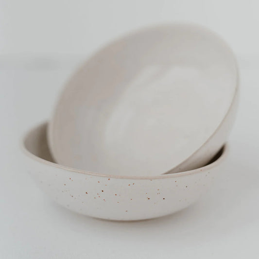 Eulenschnitt Schüssel Calma Steingut  2er Set spülmasc – jetzt kaufen