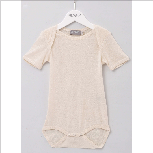 Alkena Body natur kurzarm - Bourretteseide – jetzt kaufen