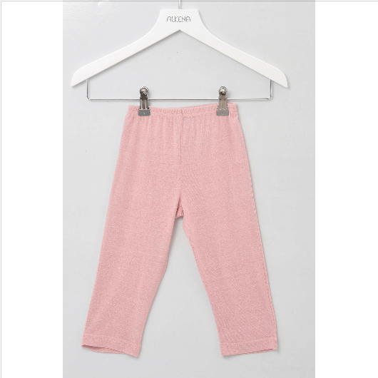 Alkena Hose aus Bio Bourretteseide - rosa – jetzt kaufen
