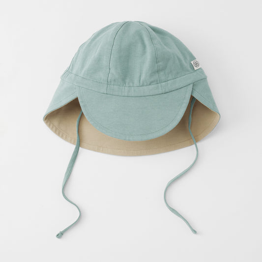 Cloby Wendbarer Sonnenhut UPF 50+ Sea blue – jetzt kaufen