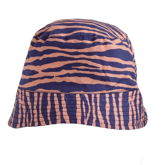 SWIM ESSENTIALS Sonnenhut UV 50+ - Zebra blau/orange – jetzt kaufen