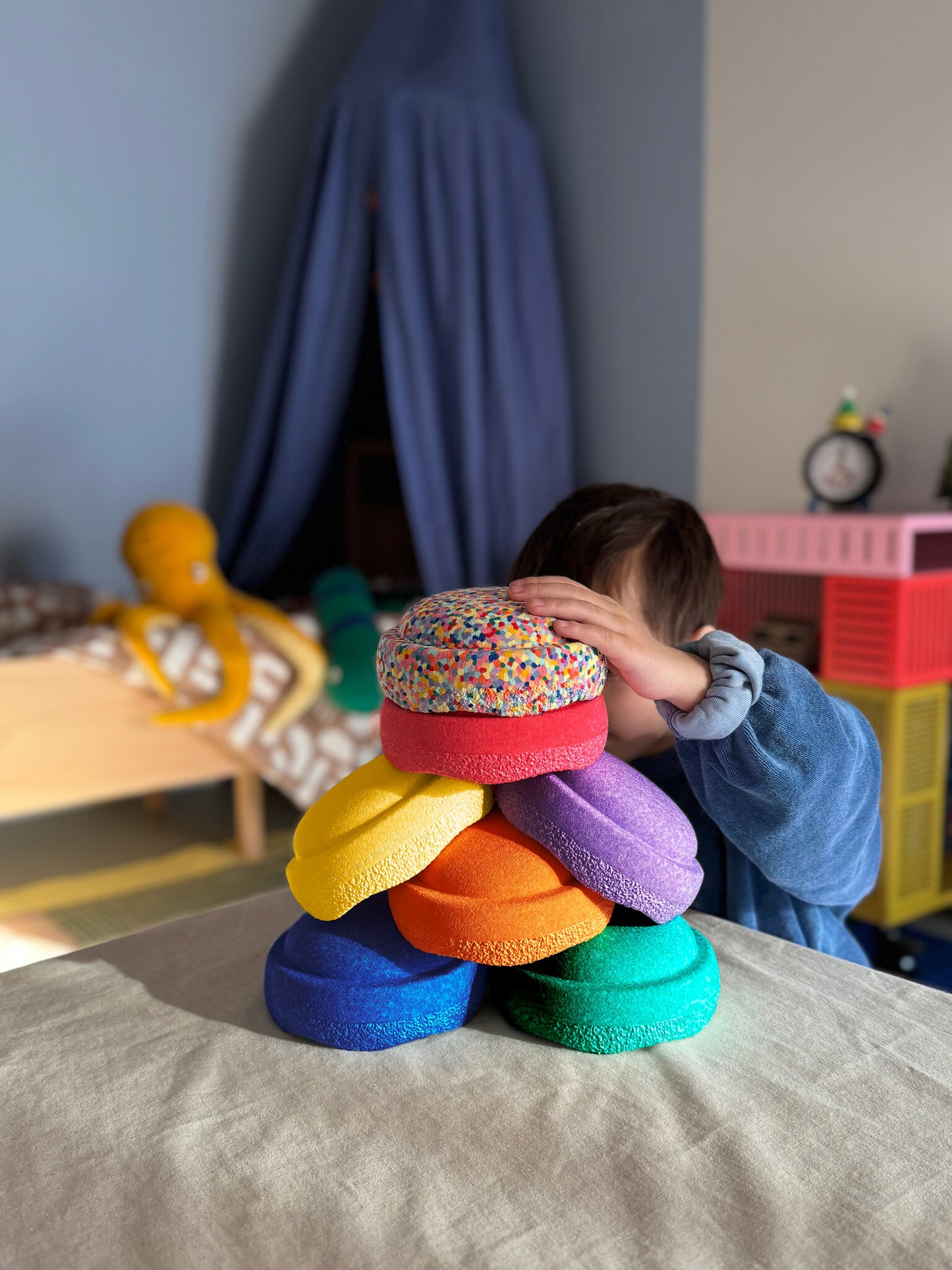 Stapelstein Stapelstein® Original Mini rainbow classic – jetzt kaufen