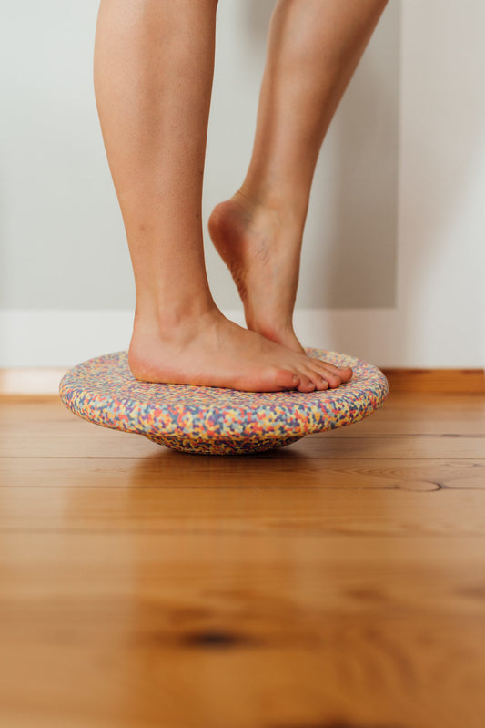 Stapelstein board - Balance board - Confetti pastel – jetzt kaufen