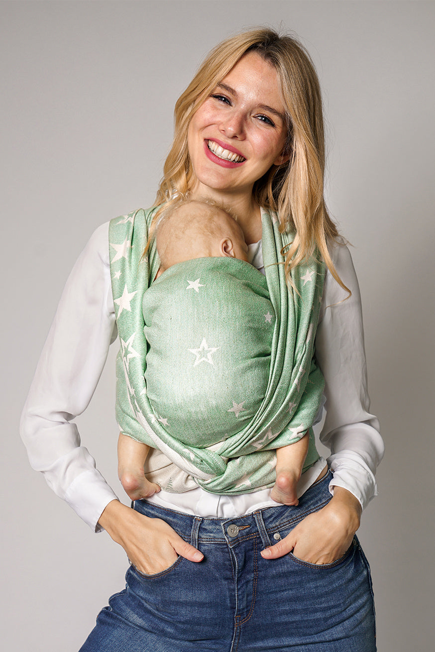 Kokadi Kokadi -  TrageTuch Emil Stars - Grösse 6 – jetzt kaufen