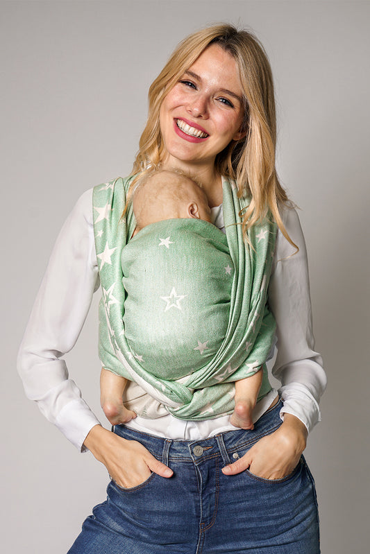 Kokadi Kokadi -  TrageTuch Emil Stars - Grösse 6 – jetzt kaufen