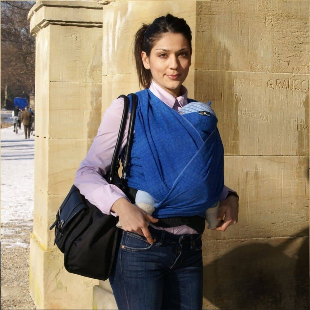 Didymos Babytragetuch Prima Ultramarin – Grösse 5 – jetzt kaufen