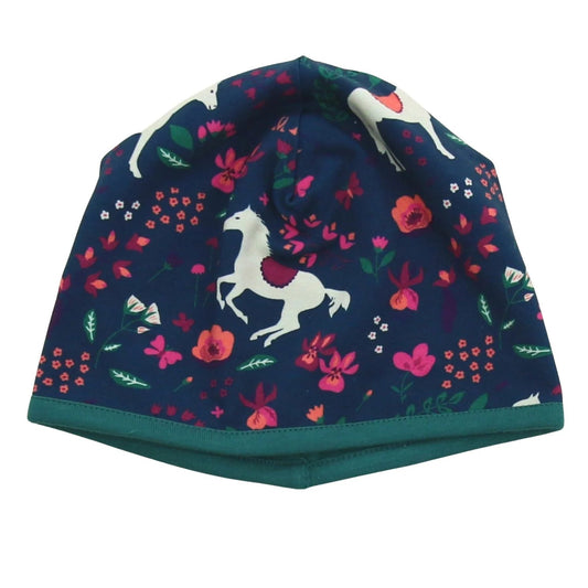 Enfant Terrible Wende Mütze Pferdedruck Biobaumwolle d – jetzt kaufen
