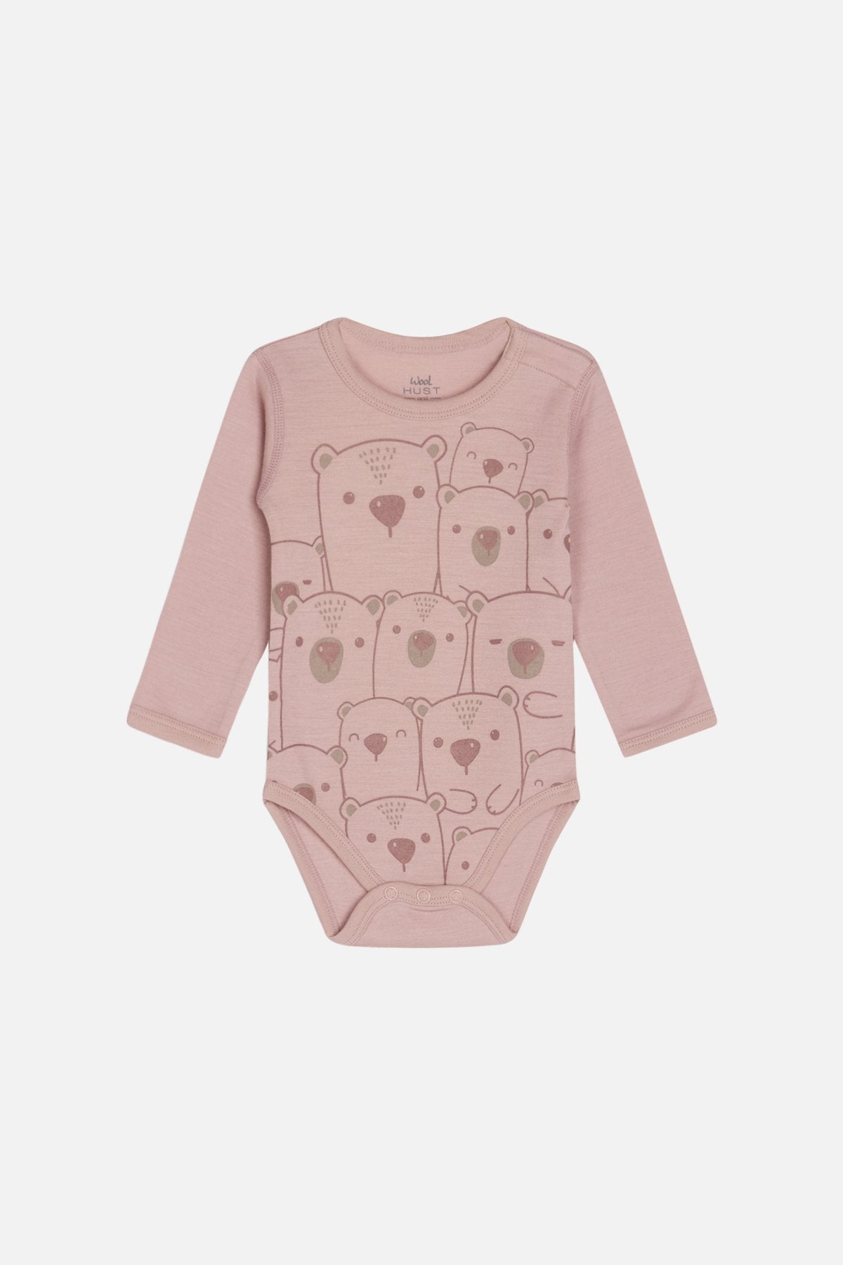 Hust and Claire Body Bären Merino shade rose – jetzt kaufen