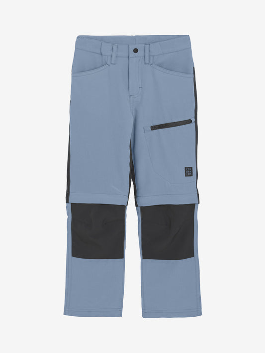 color kids Zip off Outdoorhose faded denim – jetzt kaufen